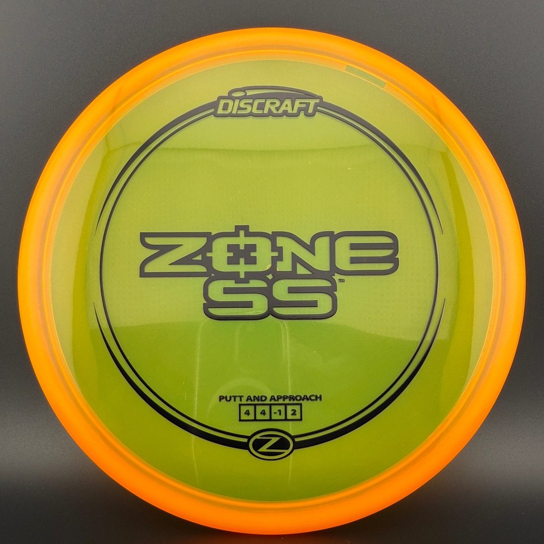 Discraft Z Zone SS Disc Golf Disc - Rendimiento Premium