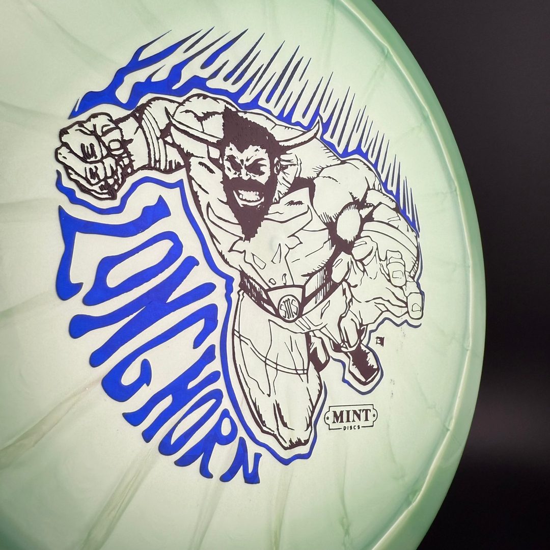 Sublime Longhorn - Super Mint Squad 2 Foil Disc Golf Driver