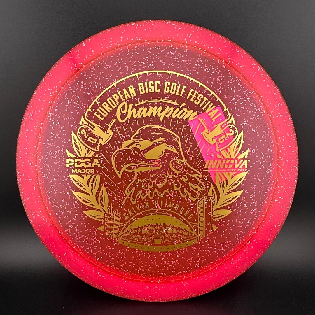 Aigle Champion Metal Flake - Calvin Heimburg 2025 Champion du Festival EU