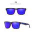 Classic polarized sunglasses for men and women ultra light driving glasses colorful real film sunglasses - Korvel