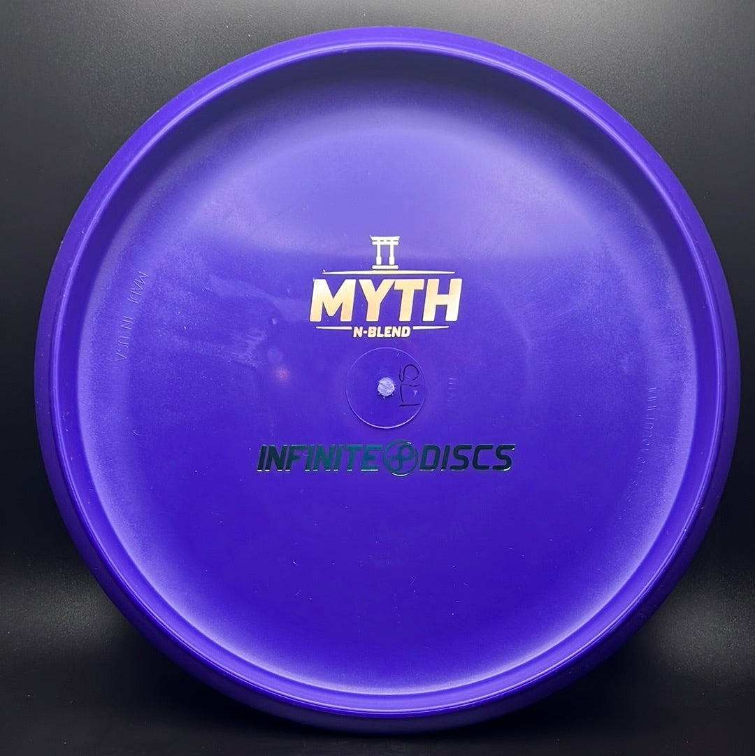 N-Blend Myth Disc Golf Putter - Limited Edition