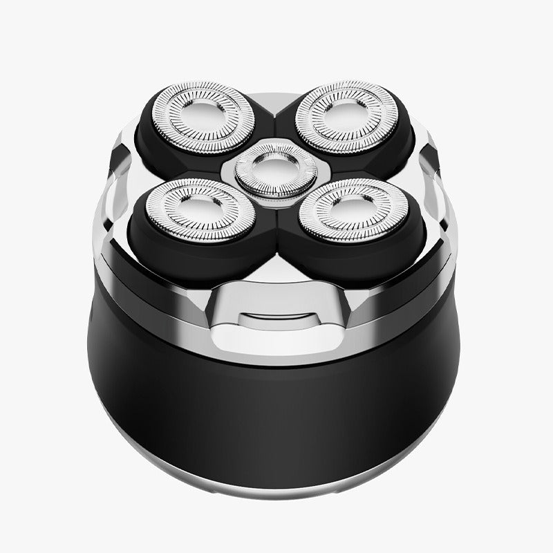 Rechargeable 5-Point Rotary Shaver for Men