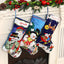 Christmas decorations, Christmas socks, pendants, gift bags, candy bags, holiday decorations, and dressing supplies - Korvel