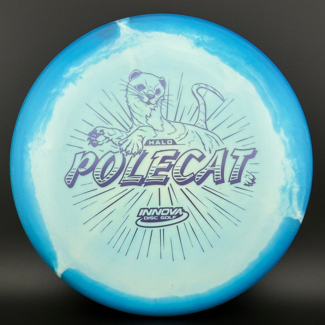 Halo Star Polecat - Primera Edición NFN Putter de Disc Golf
