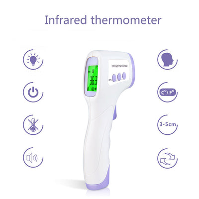 High Precision Non-Contact Forehead Thermometer