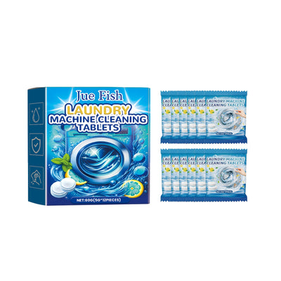 washing machine cleaning effervescent tablets, washing machine slot stains cleaning dirt cleaning odor effervescent tablets - Korvel