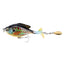 9.5cm/16.9g Propeller Rotary Tractor Bait Path Sub Bait Floating Water Rock Small Fat Water System Wave Climbing Fish bait - Korvel