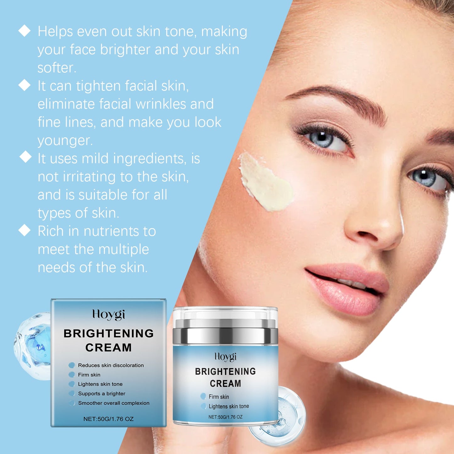 Gentle Soothing Moisturizing Cream for Radiant Skin