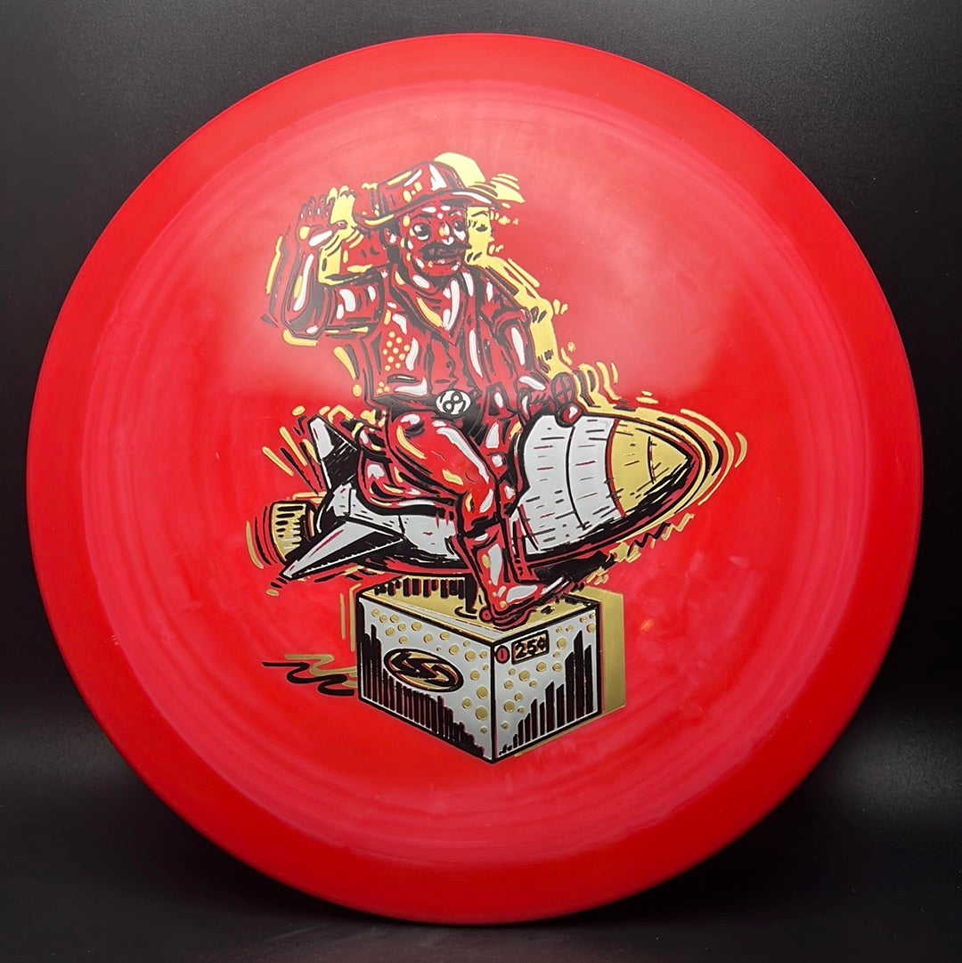Alpha Lariat - Ride Em Rocket Cowboy Triple Foil Disc