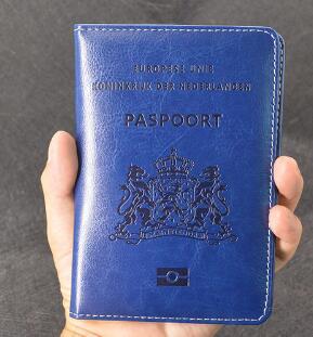 Netherlands Passport Cover Soft Pu leather New holland Women Covers For Passport Holder Nederlanden Dutch Nederland paspoort - Korvel