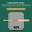 26cm ultra-short portable telescopic fishing rod, carbon fiber material, micro guide rings, ultra-light and durable. - Korvel