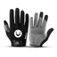 Men and women outdoor cycling windproof and cold proof motorcycle electric bike full finger touch screen anti slip gloves - Korvel