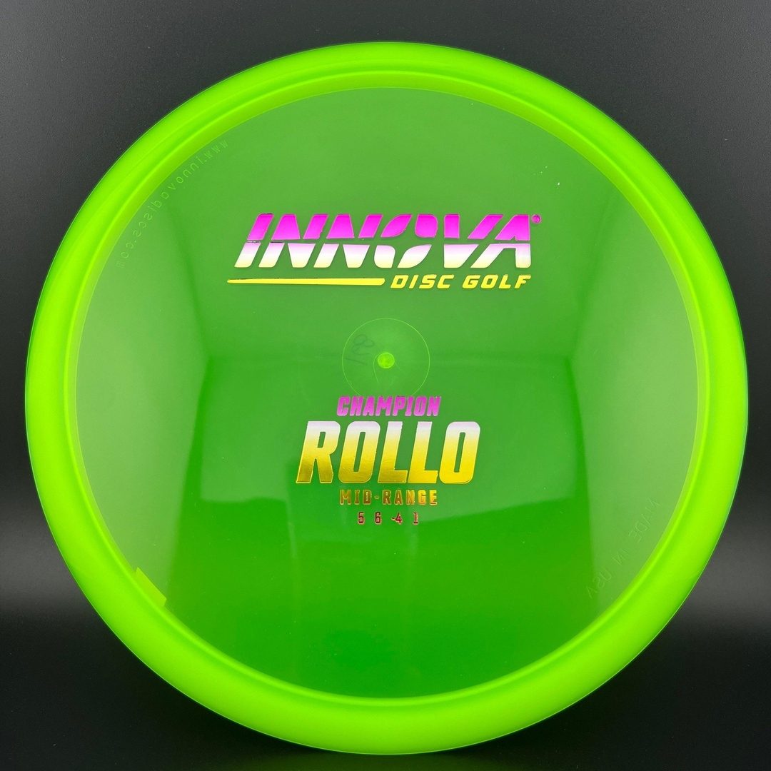 Disco de Golf Rollo Champion - Rendimiento Premium