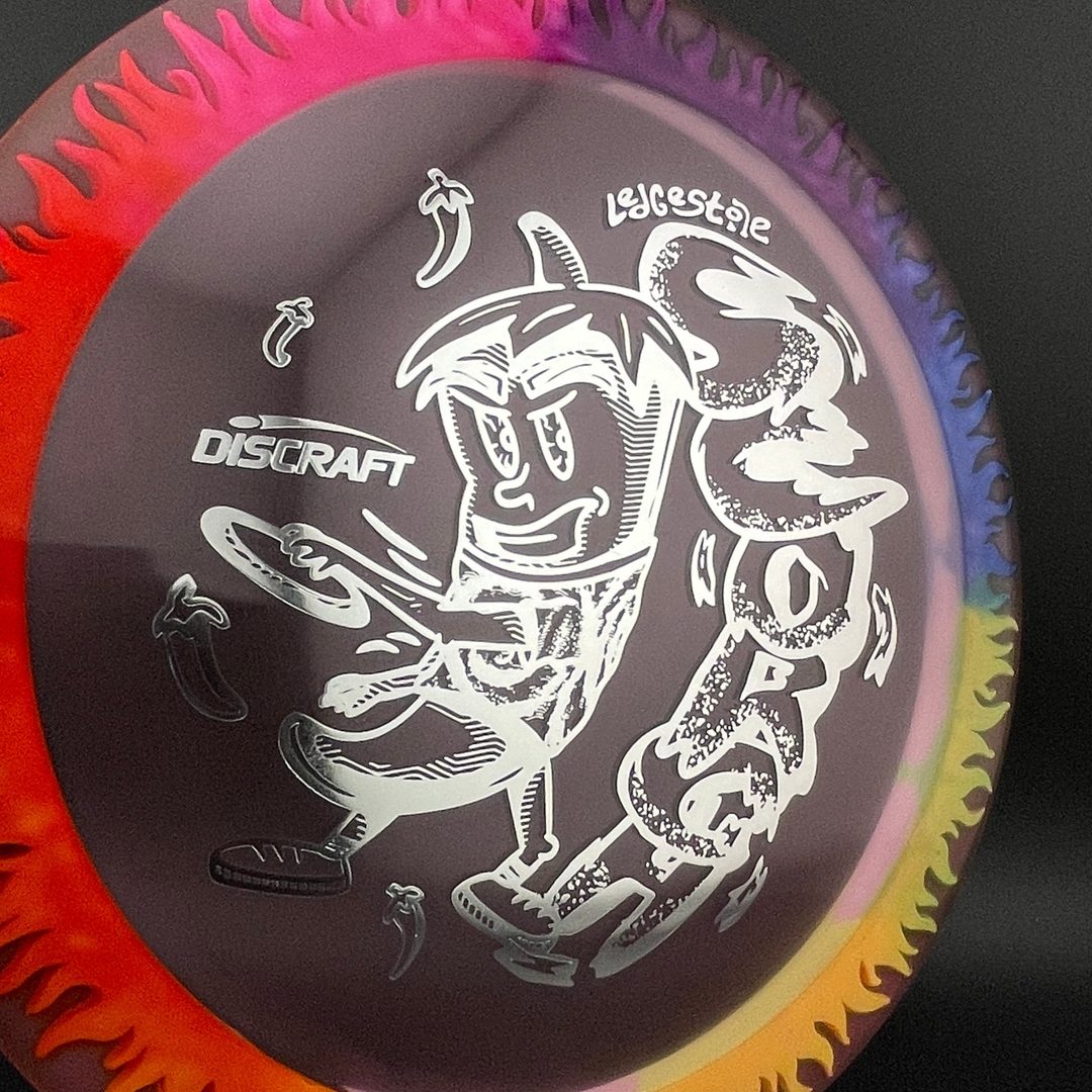 Fly Dye FuZed Scorch - Limited Edition Disc Golf Driver