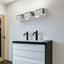 Modern 3-Light LED Bathroom Vanity Wall Light