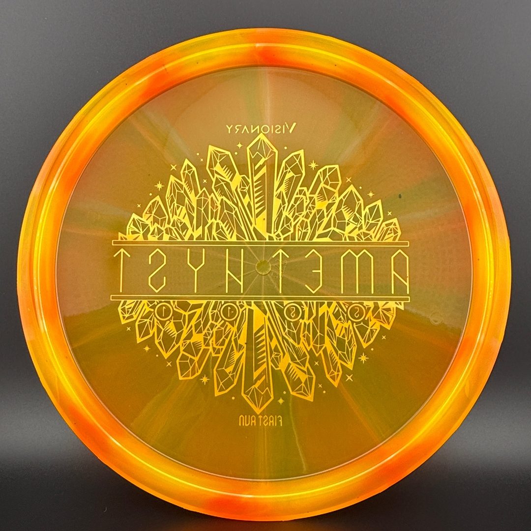 Mystic Amethyst - First Run Disc Golf Disc