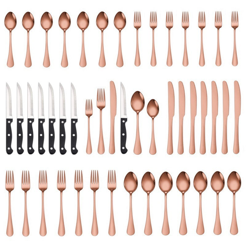 Premium Stainless Steel 48-Piece Cutlery Set