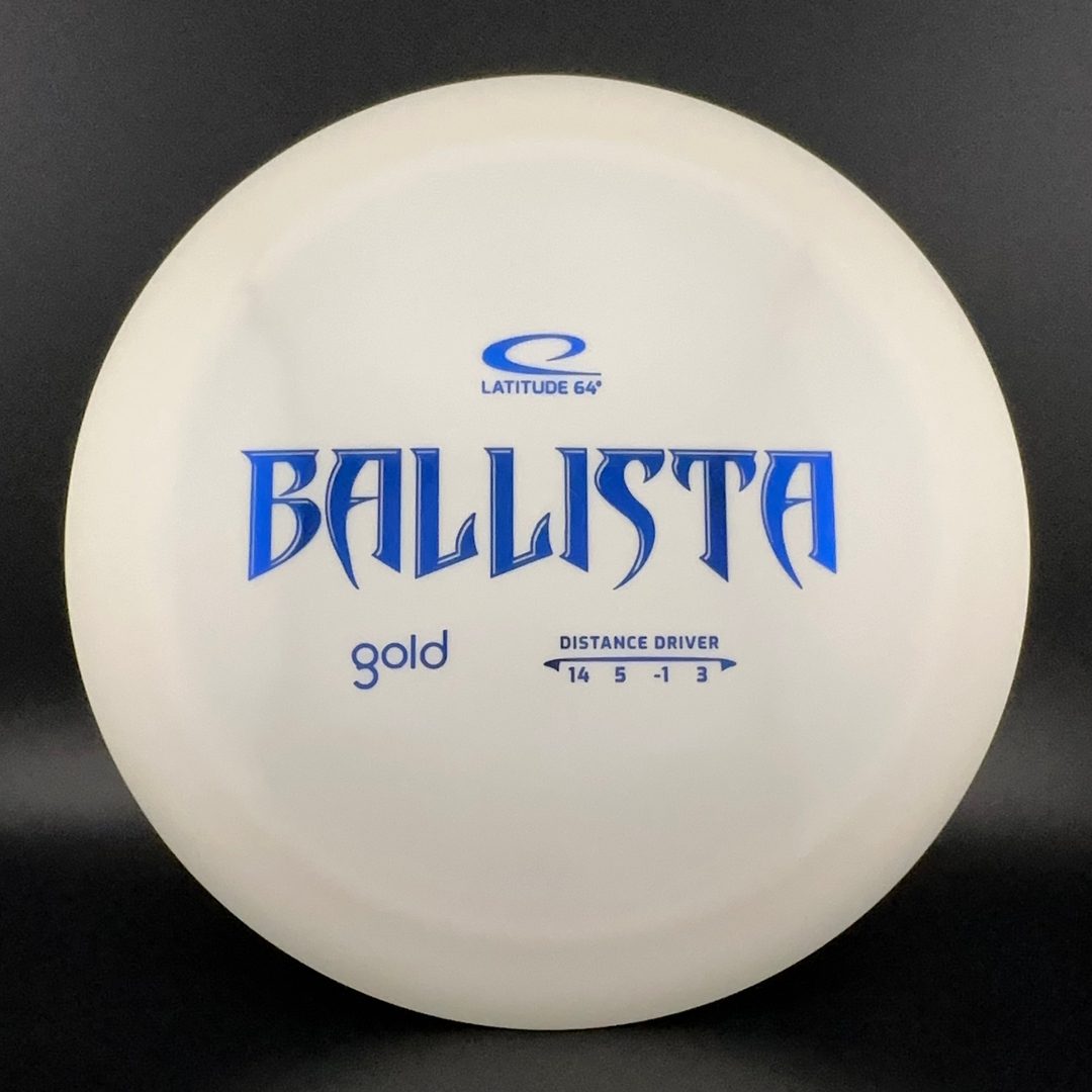 Latitude 64 Gold Ballista Disc Golf Disc