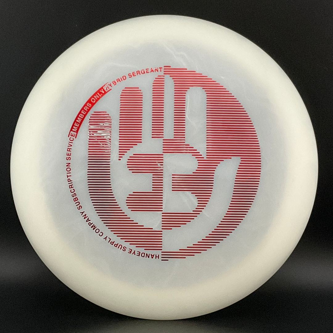 Híbrido Sergeant Disco Golf Driver - Edición Solo para Miembros