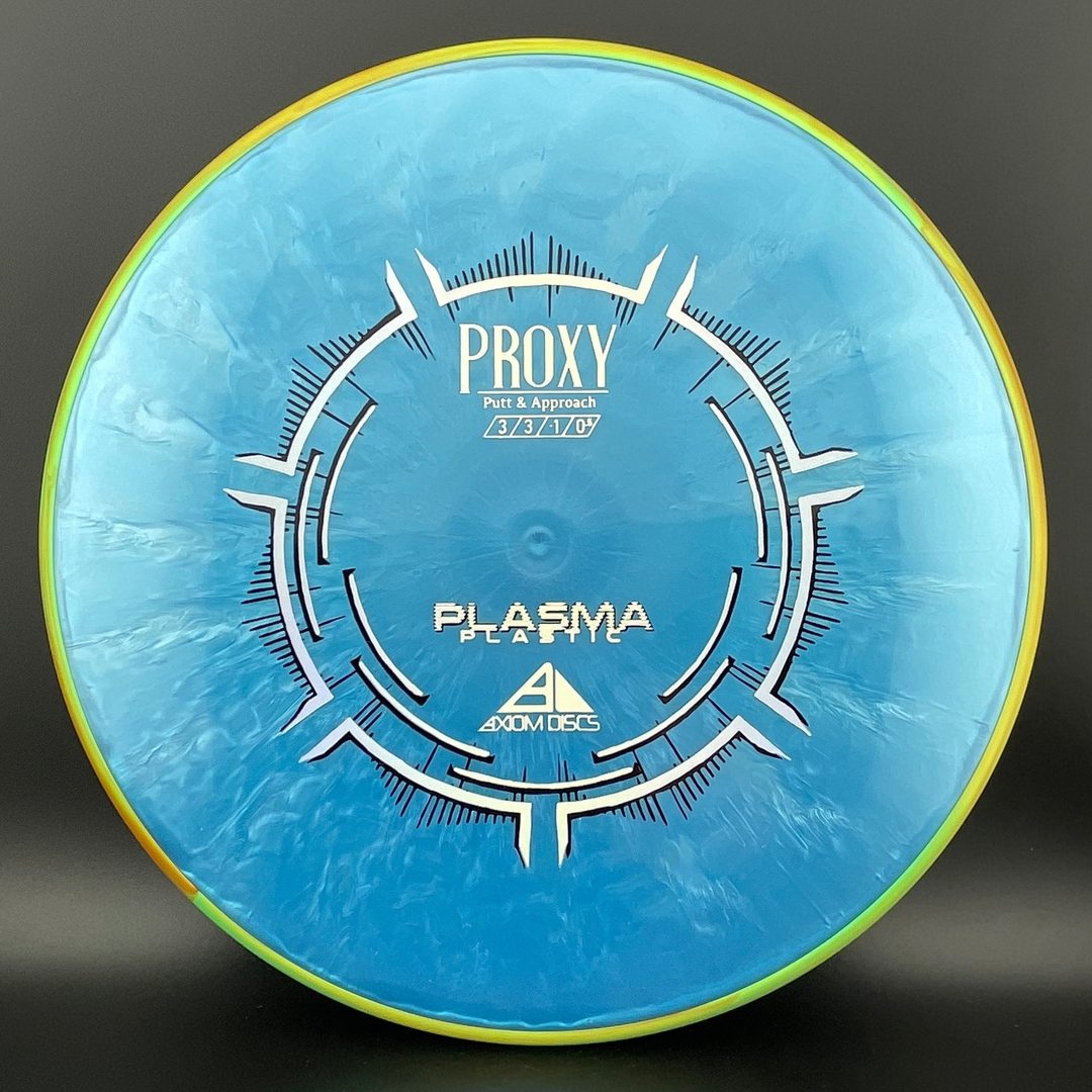 Axiom Plasma Proxy Disc Golf Putter