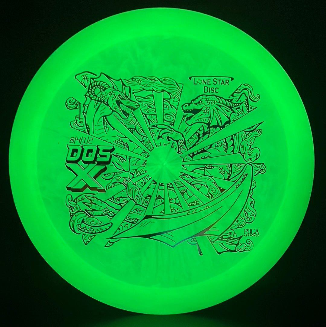Alpha Glow Dos X - Artist Series Fairway Driver