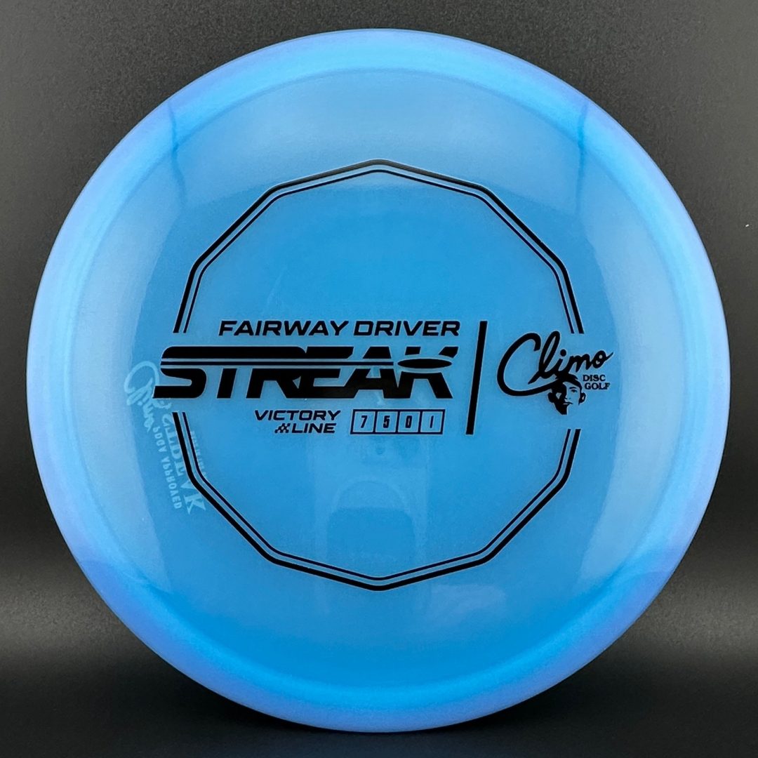 Controlador de Disco de Golf Victory Line Streak