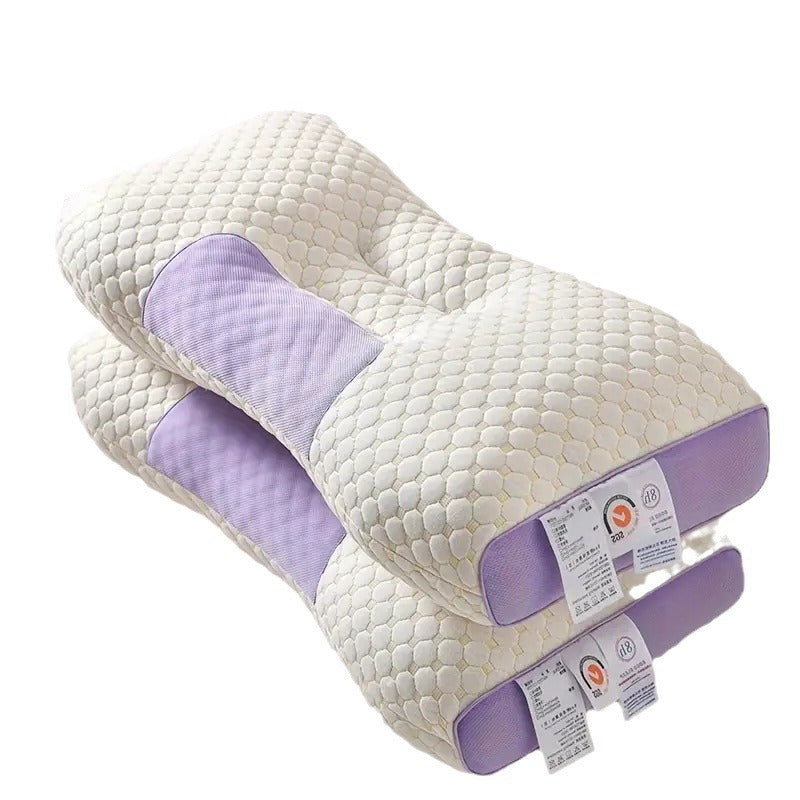 Water Cube Washable Neck Protection SPA Massage Pillow Single Dormitory Home Single Support Pillow Core - Korvel