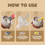 3 in 1 Cup Lid Cleaning Brush Crevice Cleaning Brush for Bottle Gap Tight Spaces Cup - Korvel