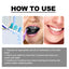 Bamboo Charcoal Whitening Toothpaste for Fresh Breath