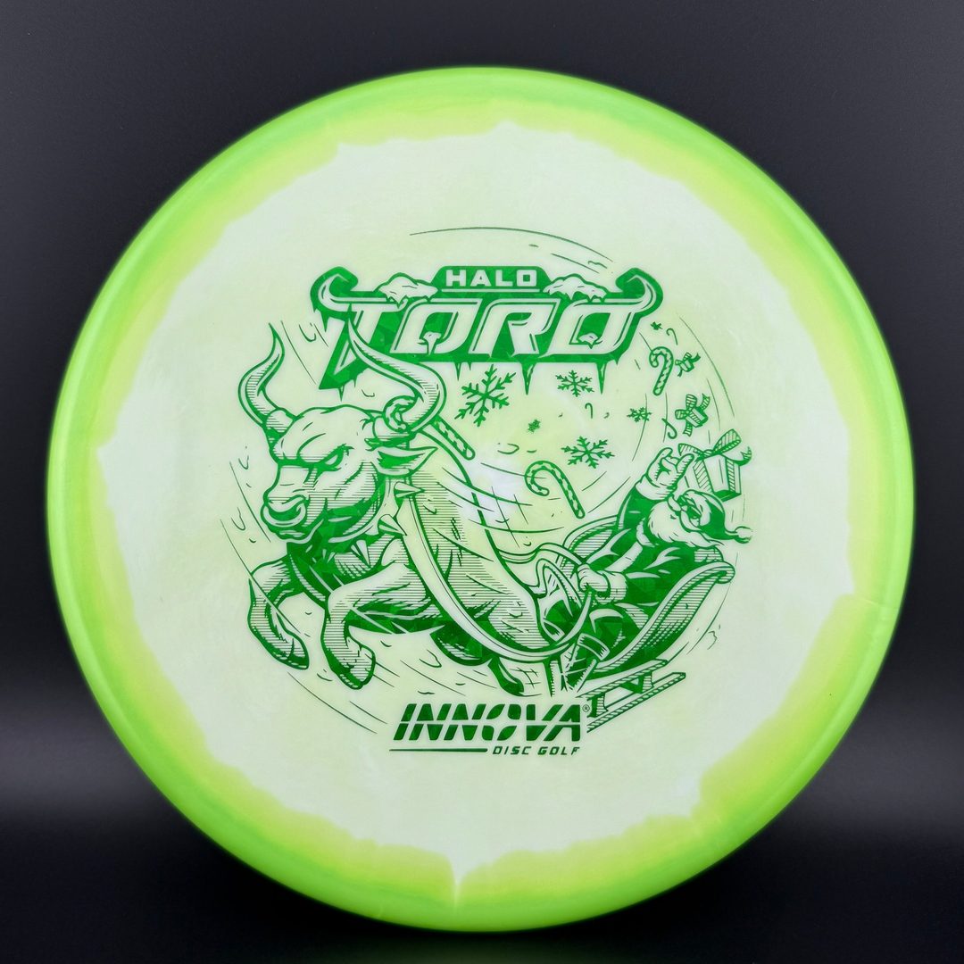 Halo Star Toro - Holiday Edition Disc Golf Disc