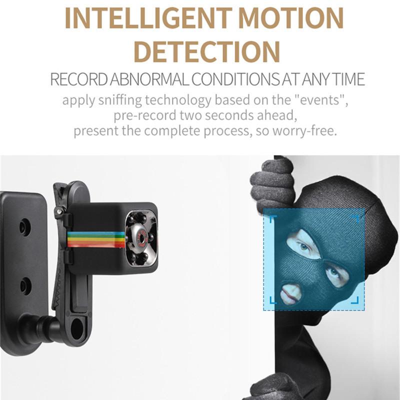 SQ11 HD 1080P Car Home CMOS Sensor Night Vision Camcorder Micro Cameras mini Camera cam DVR DV Motion Recorder Camcorder SQ 11 - Korvel