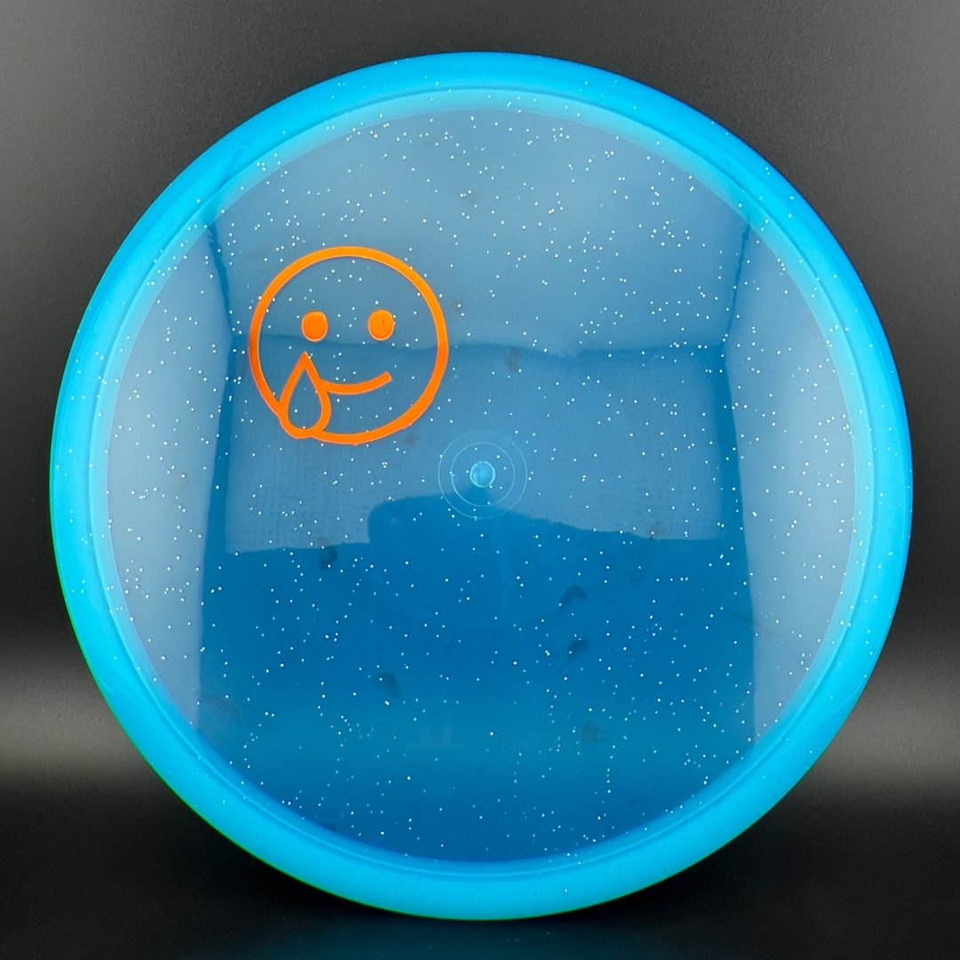 Disque de Golf Midrange Isolation Despair en Flocons Métalliques