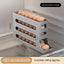 Refrigerator Egg Storage Box Automatic Scrolling Egg Holder Kitchen Large Capacity Dedicated Rolling Egg Storage Box for Kitchen - Korvel