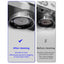 Premium Long-Handle Cleaning Brush for Coffee Machines
