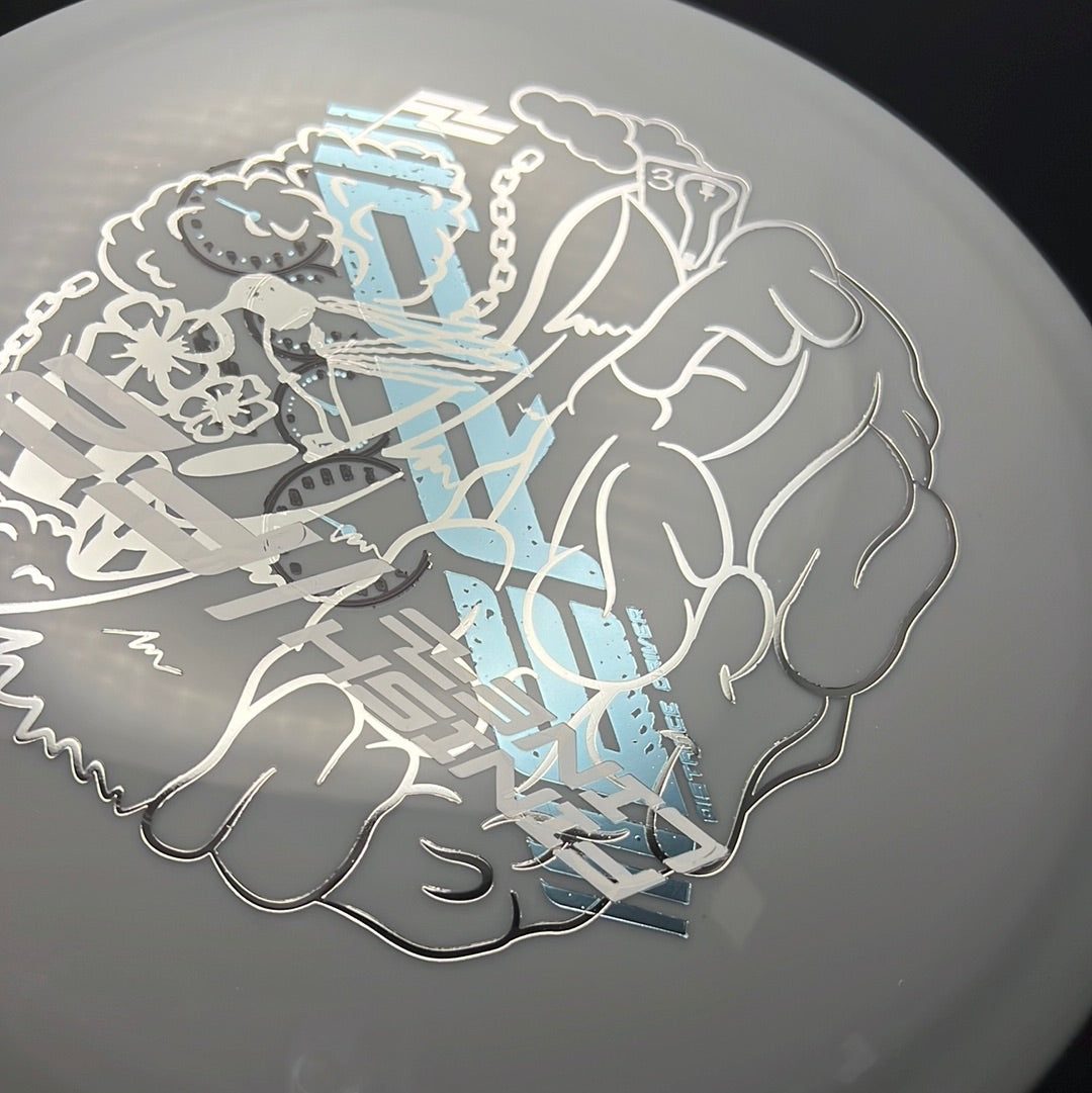 Forged Era - Multi Stamp X-Out Disc Golf Driver