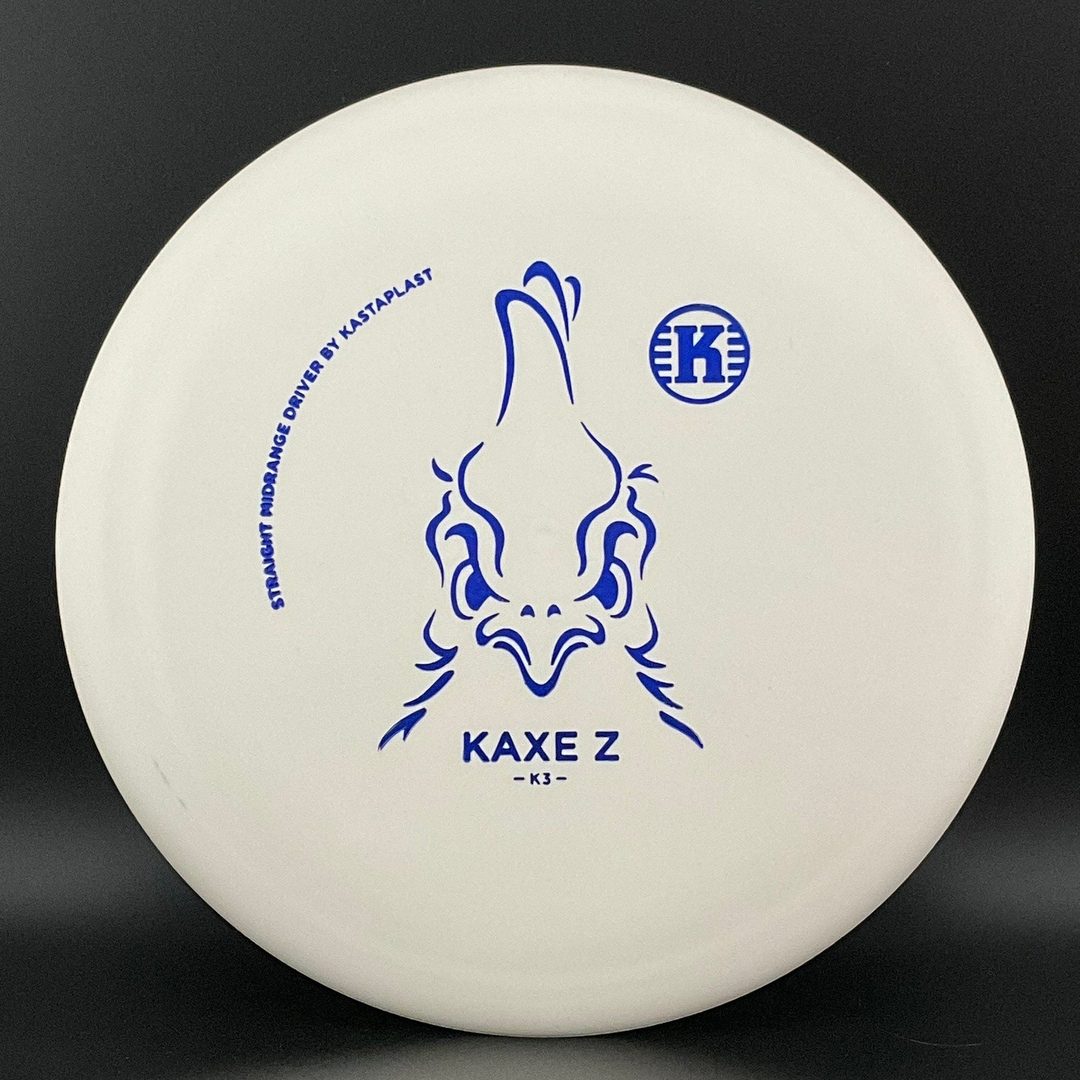 K3 Kaxe Z - 2022 Stickered Run Disc Golf Disc