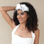 Handmade Three-Dimensional Flower Embroidery Headband