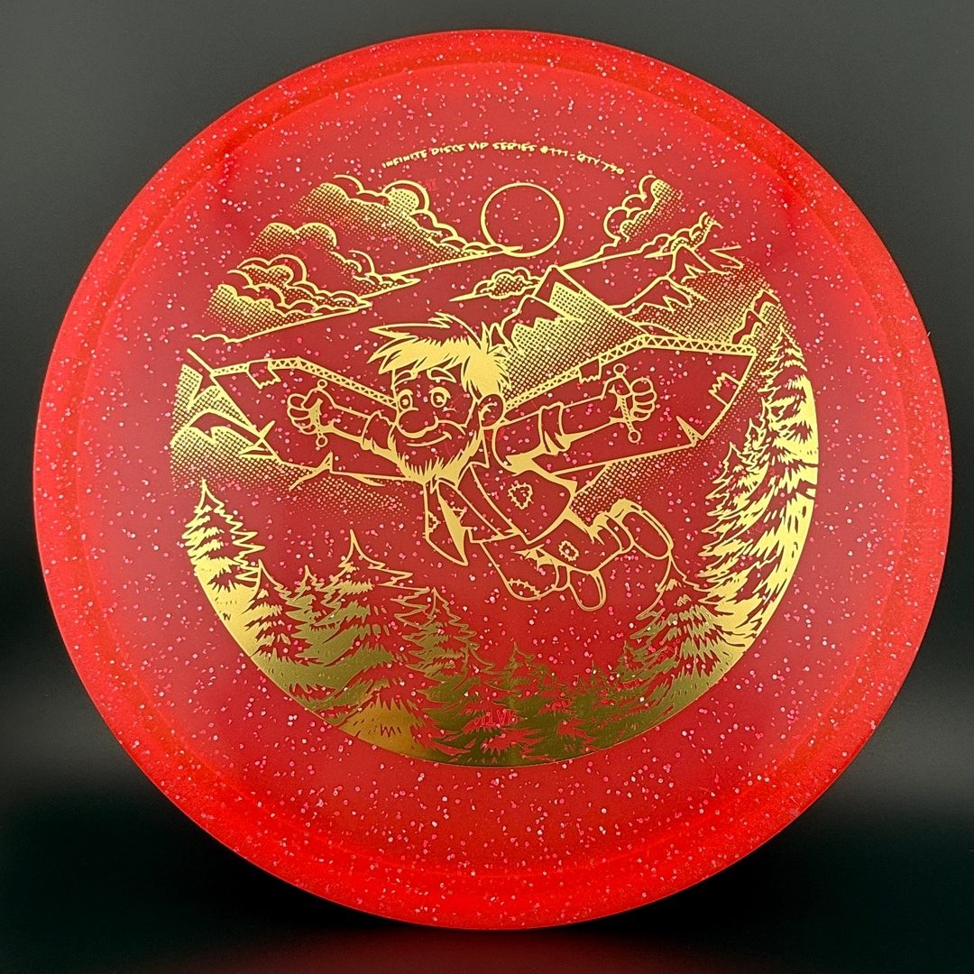 Metal Flake Champion Condor - Limited Edition Disc Golf Disc