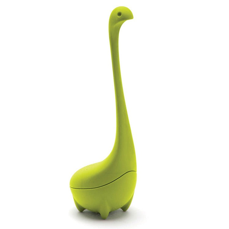 Water Monster Silicone Tea Filter Tea Glass Nice Lake Water Monster Tea Brewer - Korvel