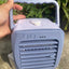 Portable Mini Spray Air Cooler - USB Desktop Fan