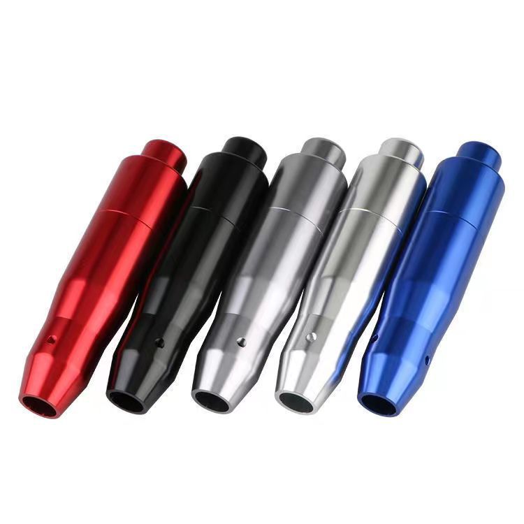 Personalized modification of automotive general metal gear head racing colorful gear lever metal simple wave stick head handbrake - Korvel