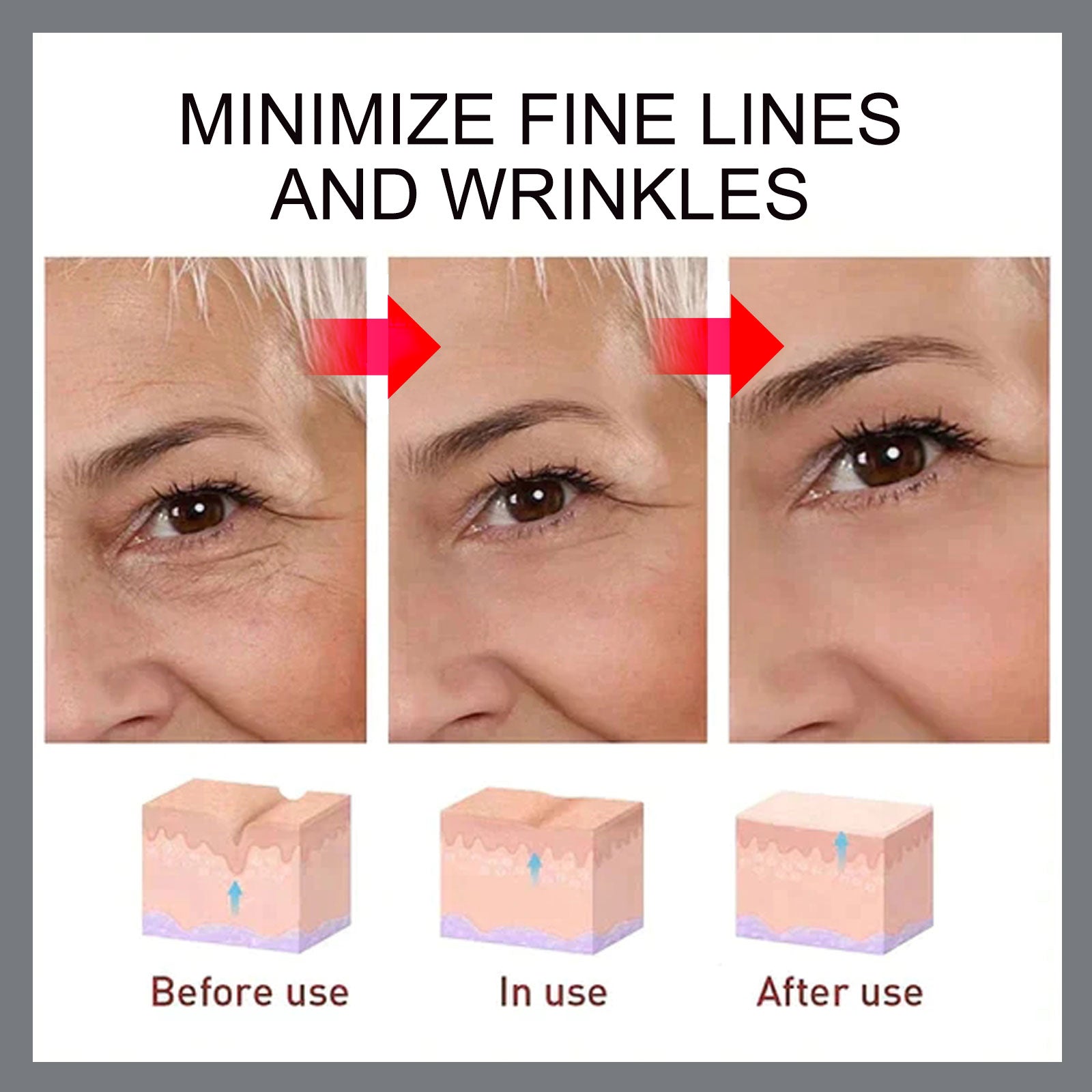 Retinol Cream Lighten Fine Lines Lift Firming Face Skin Brightening Skin Repair Moisturizing Cream - Korvel