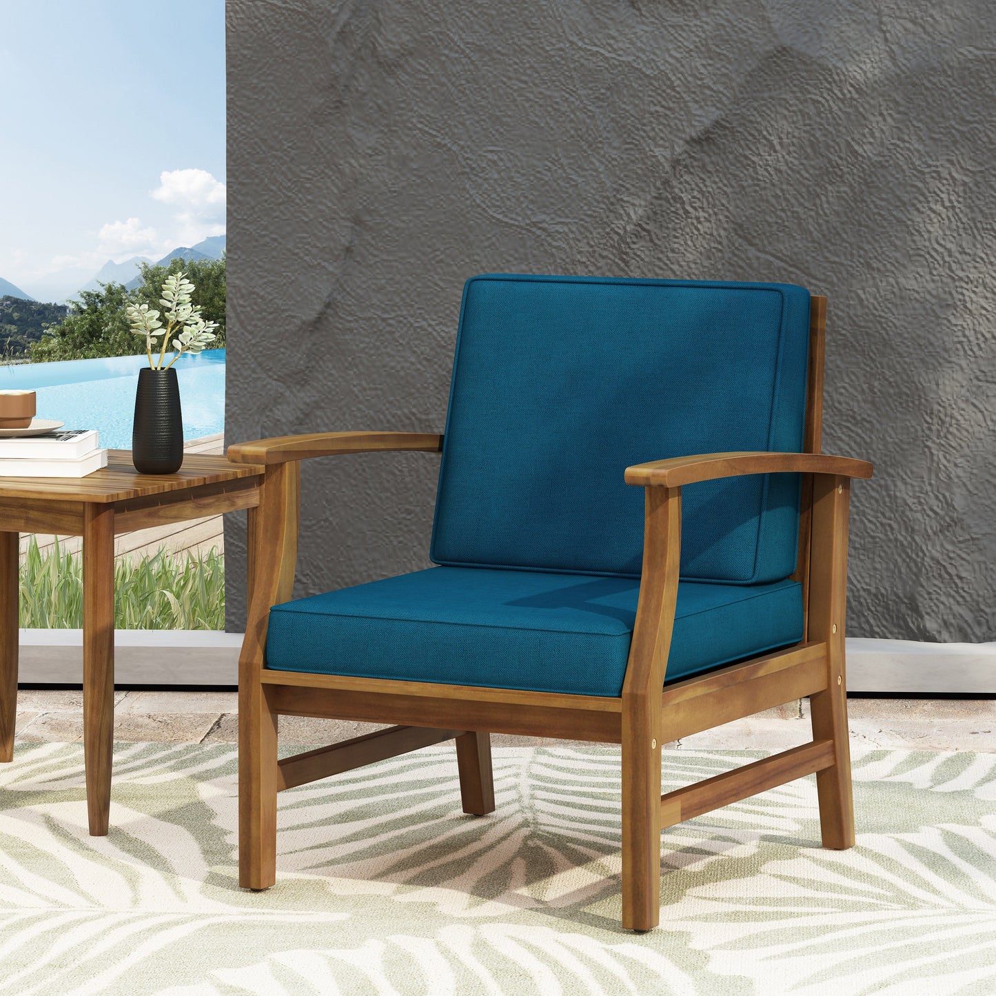 PERLA CLUB CHAIR - Korvel