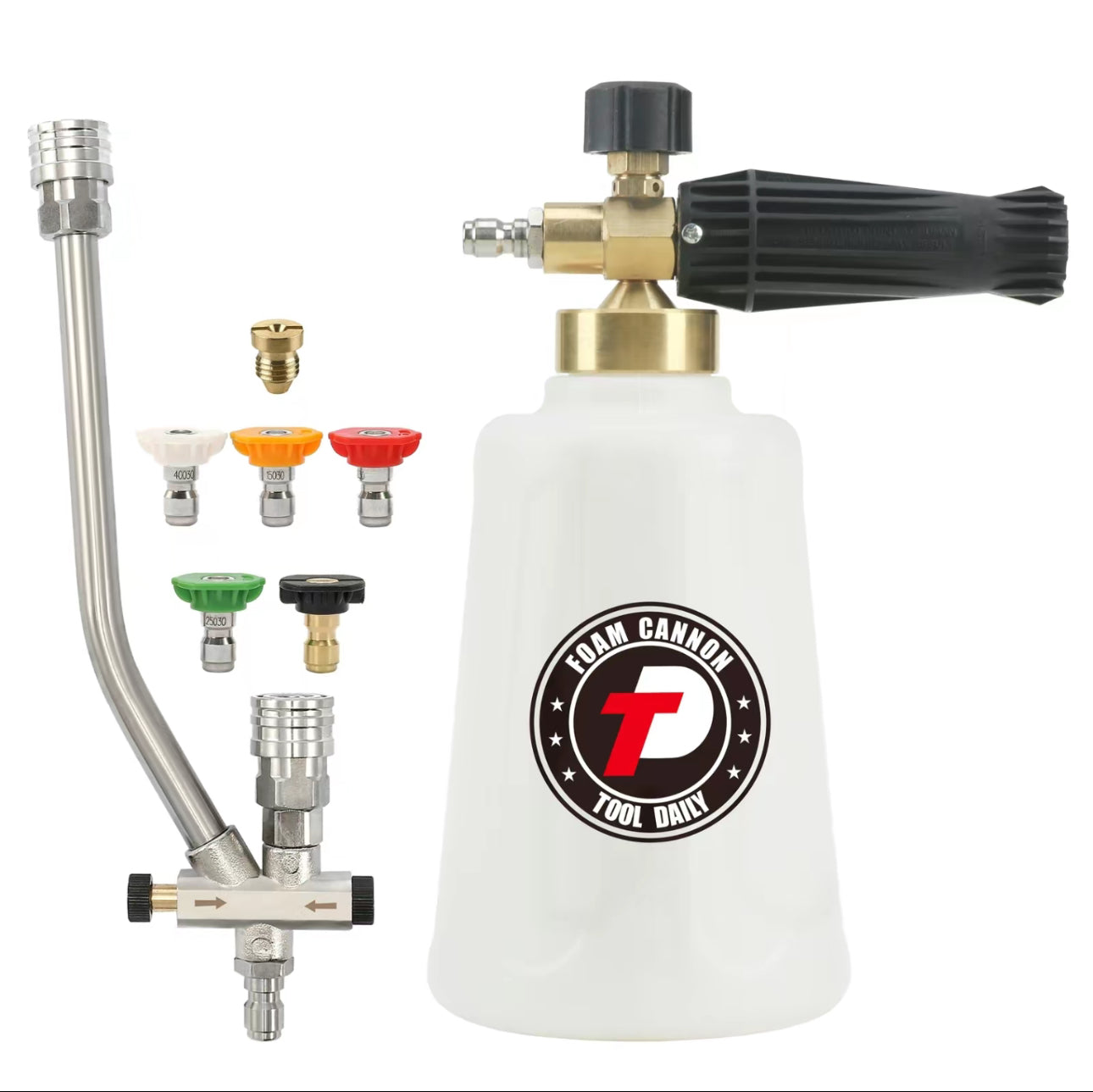 FoamBlast Pro Cannon Kit - Korvel