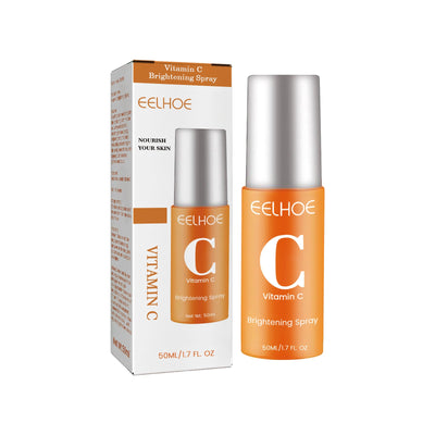 Vitamin C Moisturizing Spray Hydrates And Moisturizes Skin, Lightening Acne Spots And Whitening Spray - Korvel