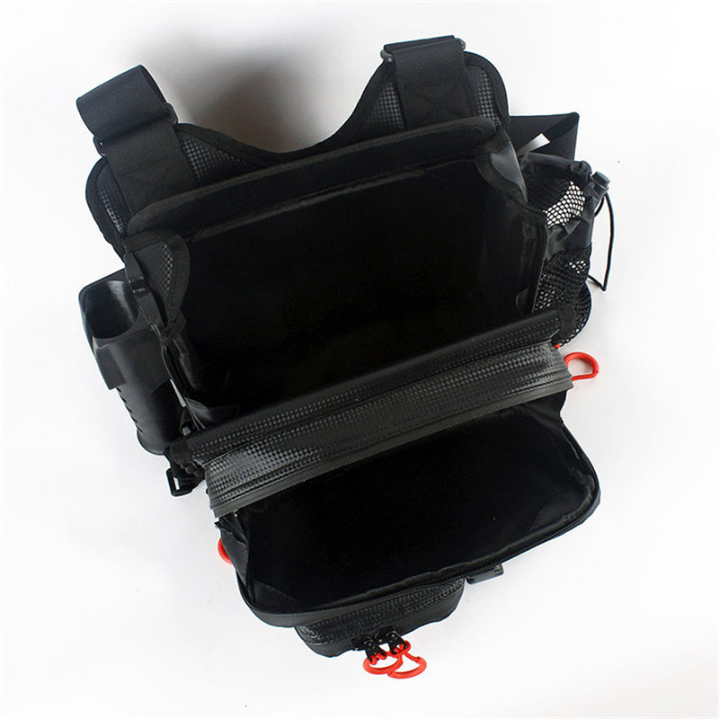 Multi Functional Waterproof Road Sub Bag Fly Fishing Bag Wood Shrimp Bag - Korvel