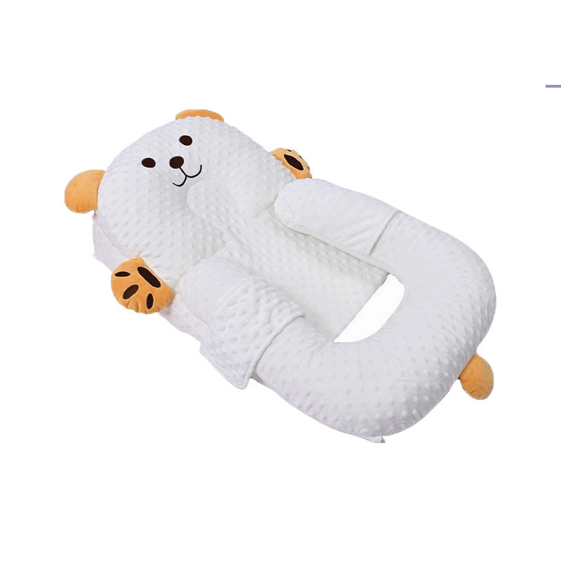 Almohada de Lactancia Ajustable para Recién Nacidos - Comodidad en Forma de U