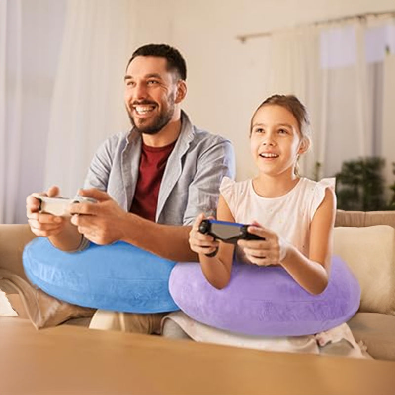 Premium Reading Pillow with Arm Support - Portable & Skin-Friendly