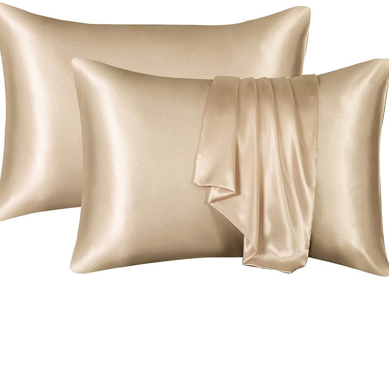 Satin pillowcase solid color pillowcase - Korvel