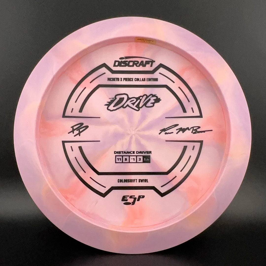Colorshift Swirl ESP Drive - Édition McBeth + Pierce